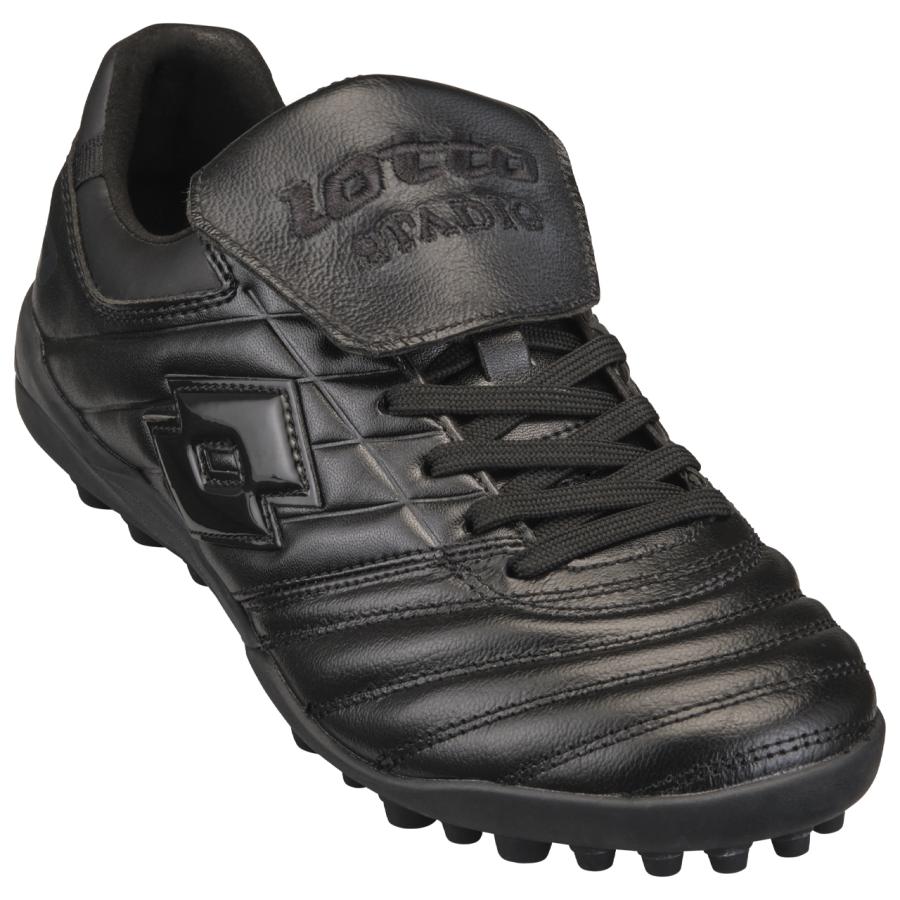 シューズ lotto / STADIO JP (24) LOTTO ロット 【メンズ】サッカーシューズ STADIO JP TURF 【ブラック
