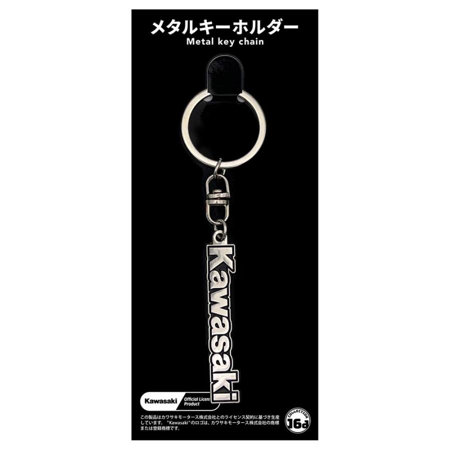ジュウロクホウイ Kawasaki タンクエンブレム(SILVER)メタル
