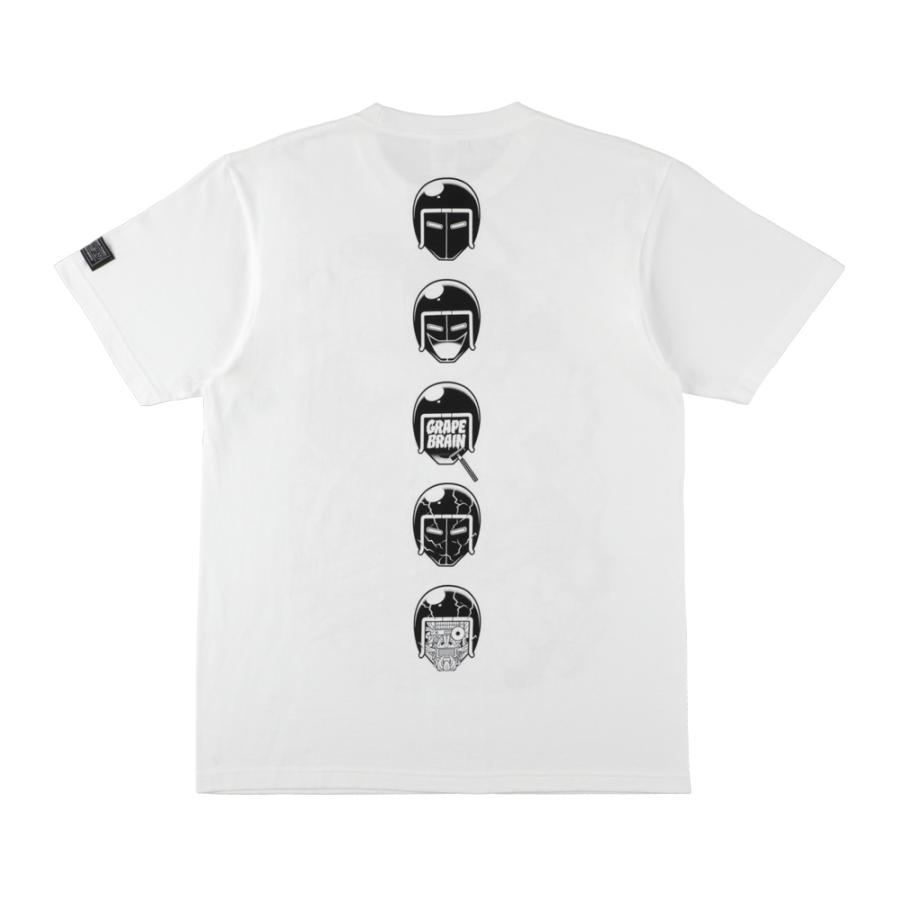 ファイブスタートイ 【予約】キン肉マン×GRAPE BRAIN WVO T-shirt M