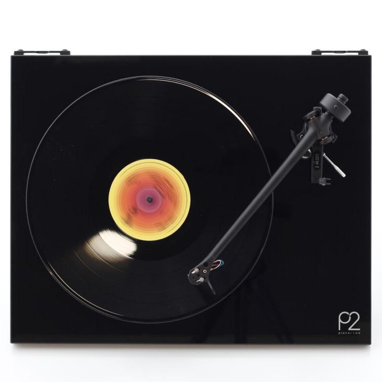 REGA レガ Planar2 mk2 Black 60Hz(ブラック) レコードプレイヤー 60Hz 専用モデル_1
