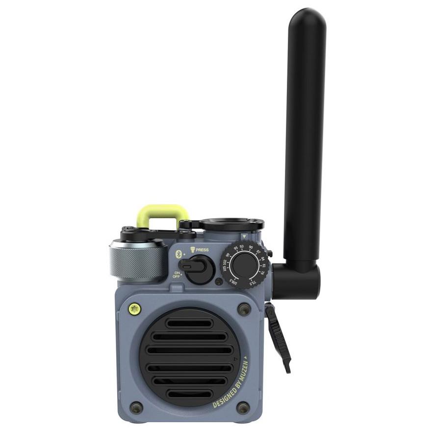 MUZEN ミューゼン MW-PVXI3GY Wild Mini 第3世代 Bluetoothスピーカー