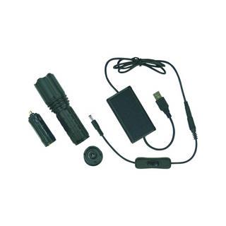 KONTEC/コンテック ブラックライト 高出力(ワイド照射)タイプ モバイルバッテリー対応タイプ UV-SVGNC365-01WMO