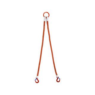 ー品販売  2本吊  TAIYO/大洋製器工業 インカリフティングスリング4等級 3.2TX1.5-4K 2ILS 3.2t用×1.5m(1013213) スリング、吊具