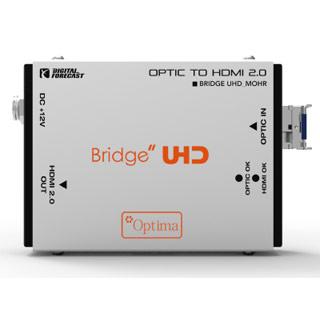 ADTECHNO エーディテクノ UHD_M_OHR 超小型軽量4K UHD対応HDMI2.0光 