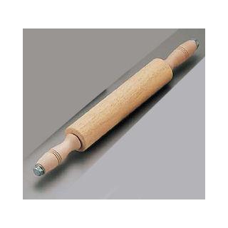 MIYABI 雅漆工芸 木製ローラー式めん棒 太型（ミズメ材）／φ７５×３００mm