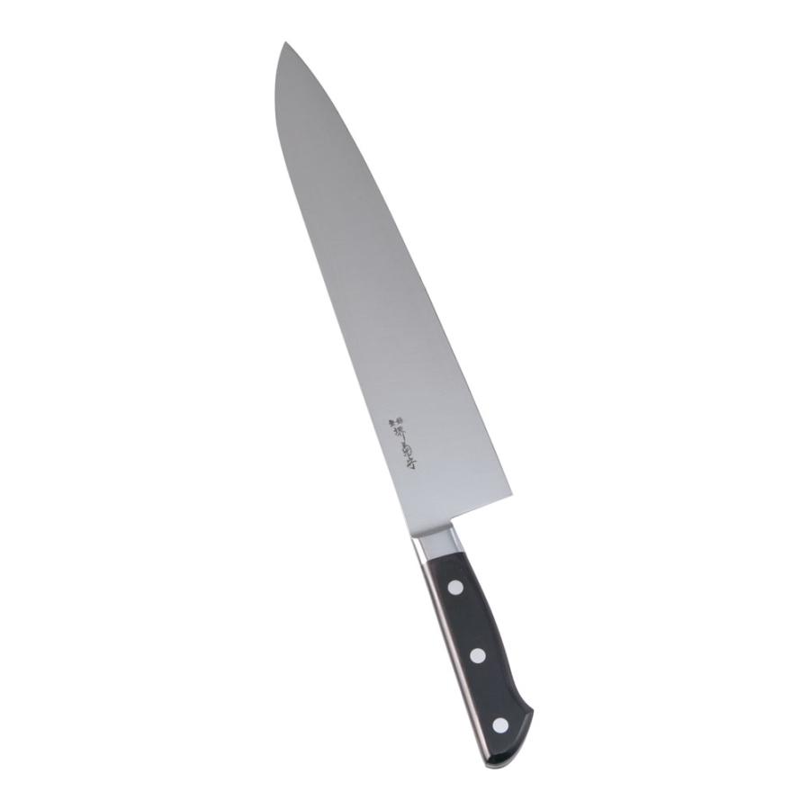 KAWAMURA 河村刃物 日本鋼（口金付）牛刀／３０cm