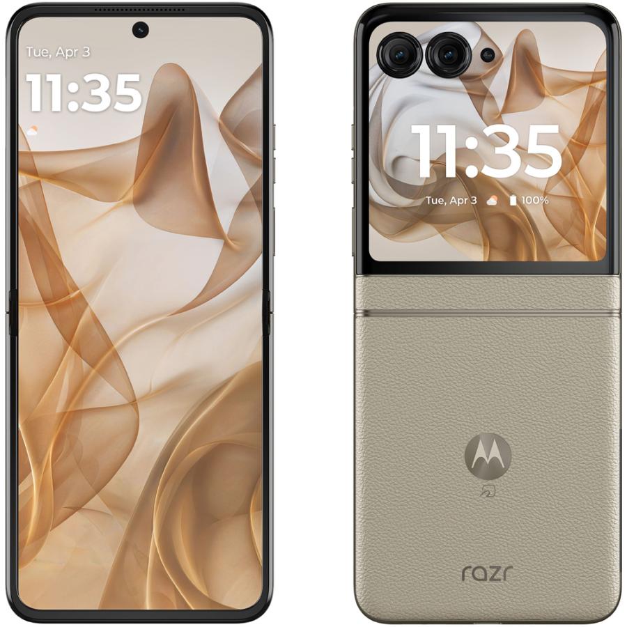 Motorola モトローラ 6.9型SIMフリースマートフォン motorola razr 50 