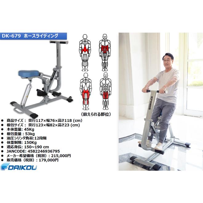 DAIKOU/大広 【代引不可】【準業務用】ホースライディング DK679