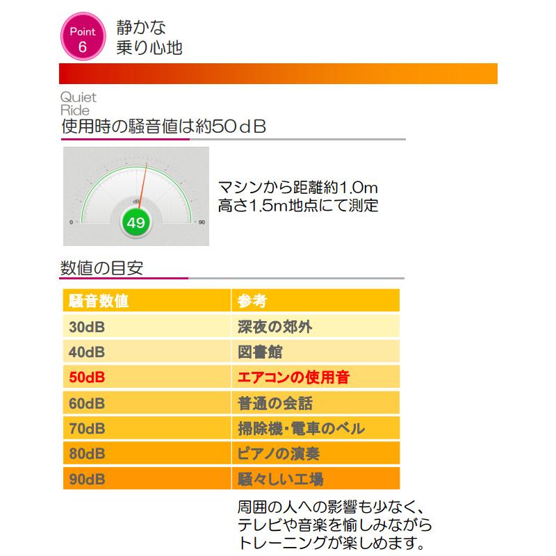 DAIKOU/大広 【納期5月中旬以降】【代引不可】【家庭用】アップライトバイク (電動負荷方式) DK-8920_7