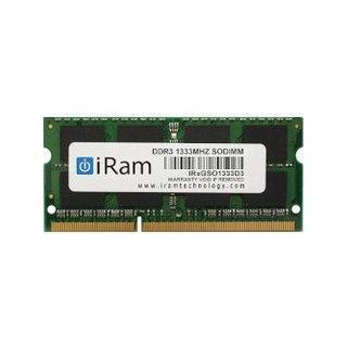 iRam Technology  IR2GSO1333D3 IR2GSO1333D3 2GB PC3-10600 SO-DIMM 204pin｜murauchi3