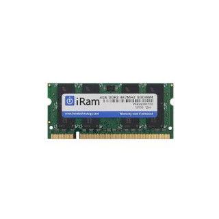 iRam Technology  DDR2 PC2-5300 200pin 4GB SO-DIMM IR4GSO667D2｜murauchi3