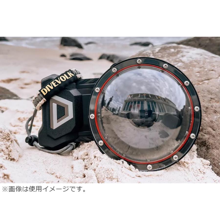 DIVEVOLK ダイブヴォルク 21682 DIVEVOLK DLW03D ドームレンズ DIVEVOLK ダイブヴォルク 21682 DLW03D ドームレンズ : NEXT! - 通販