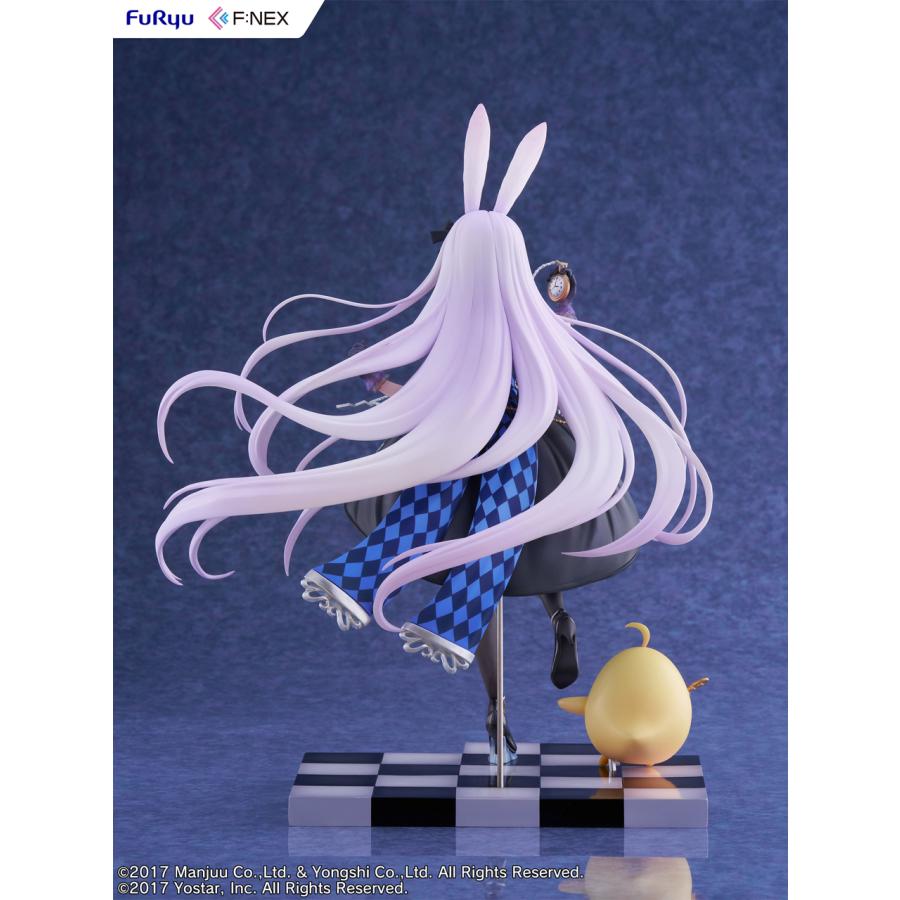 フリュー アズールレーン 島風 不思議の国のホワイトラビット Ver. 1/7スケールフィギュアの画像