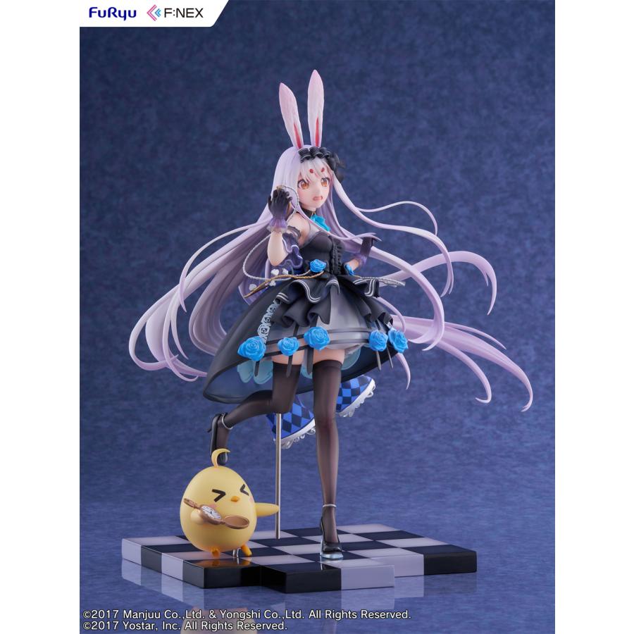 フリュー アズールレーン 島風 不思議の国のホワイトラビット Ver. 1/7スケールフィギュアの画像