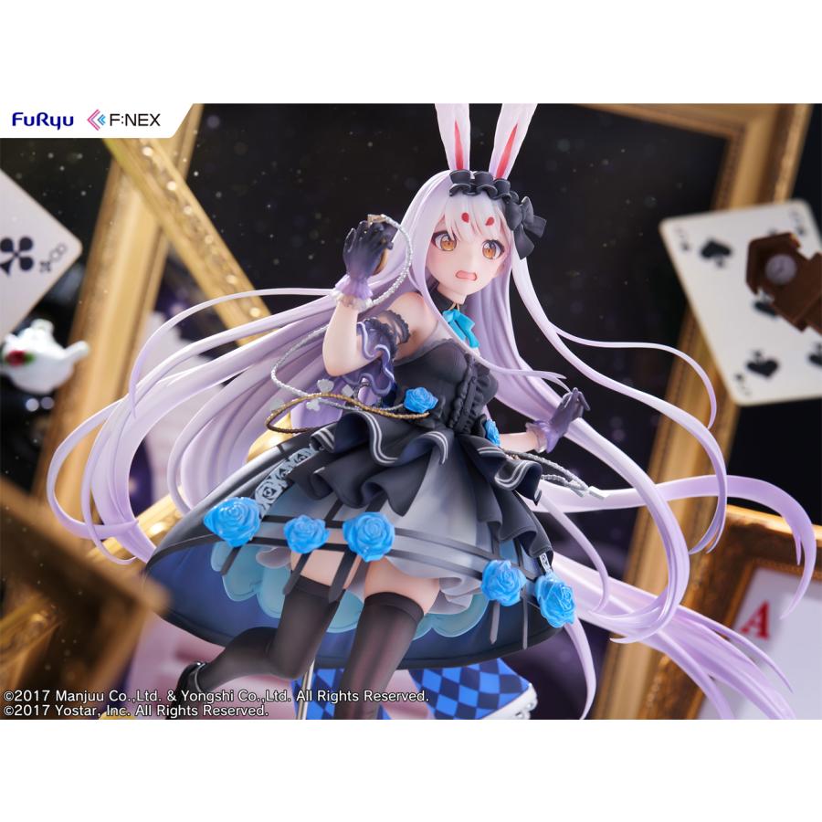 フリュー アズールレーン 島風 不思議の国のホワイトラビット Ver. 1/7スケールフィギュアの画像