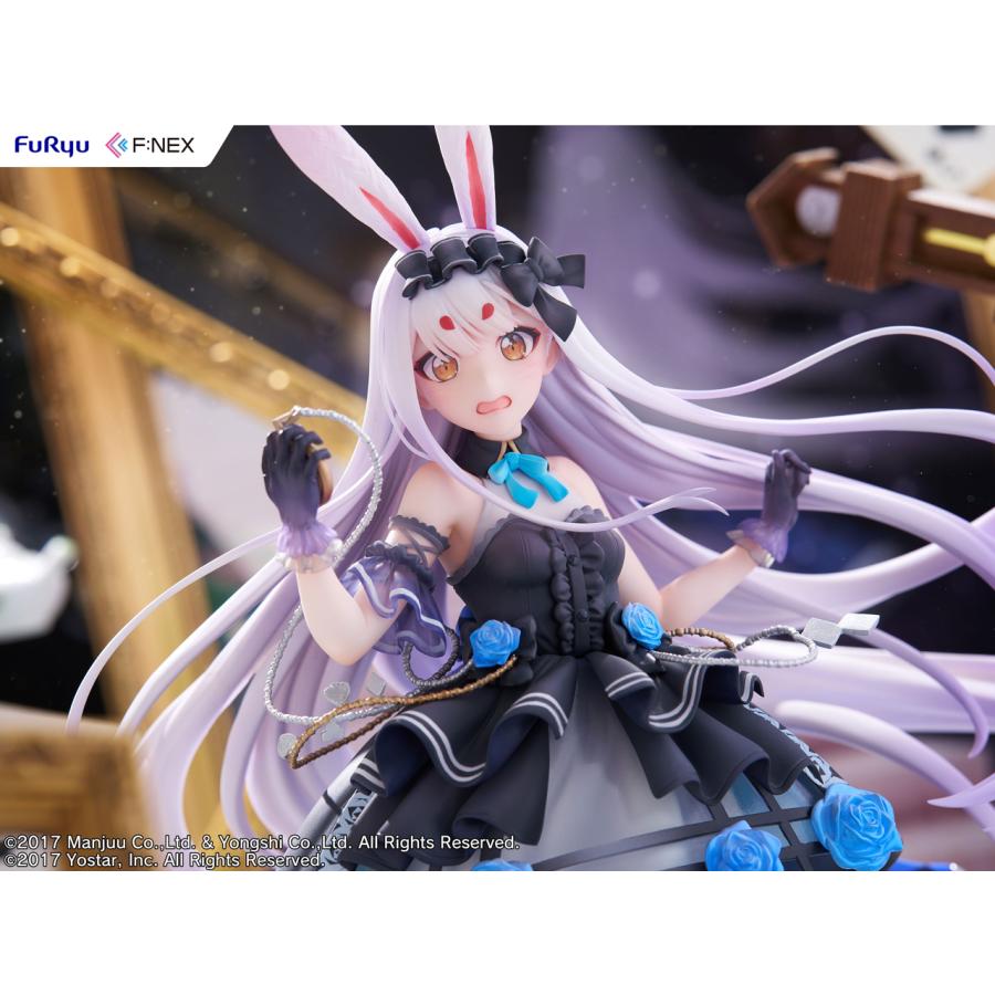 フリュー アズールレーン 島風 不思議の国のホワイトラビット Ver. 1/7スケールフィギュアの画像