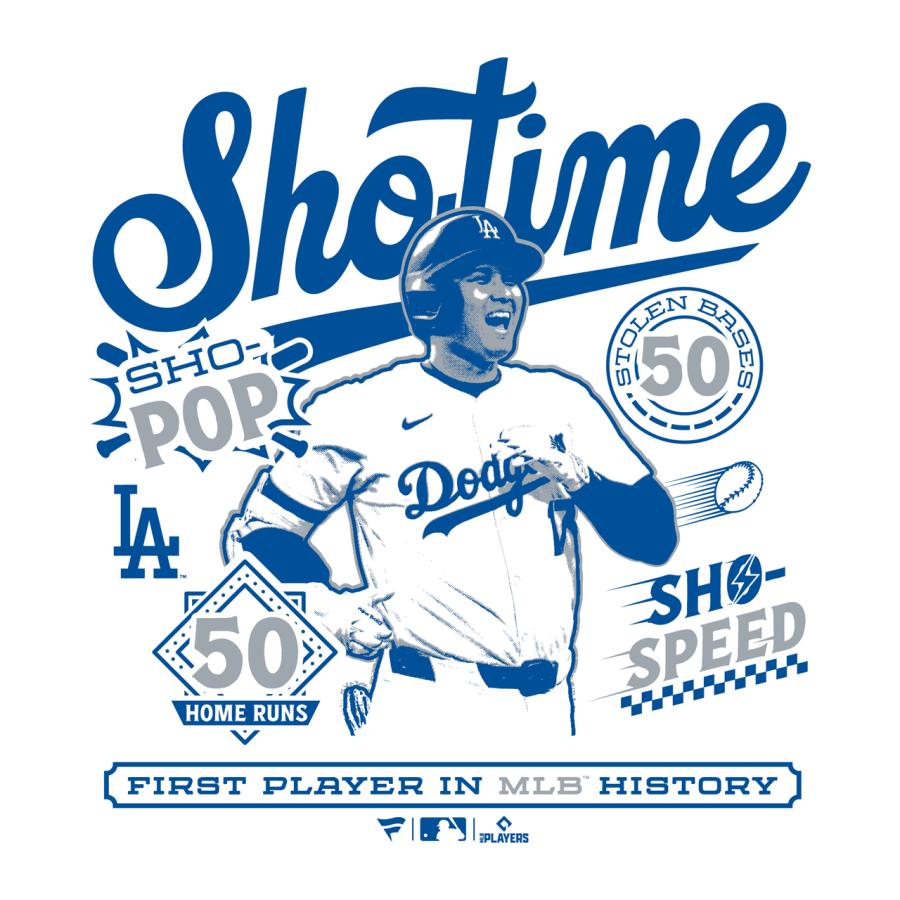 Fanatics ファナティクス 【メンズ】大谷翔平 50-50 CLUB Sho-Time T