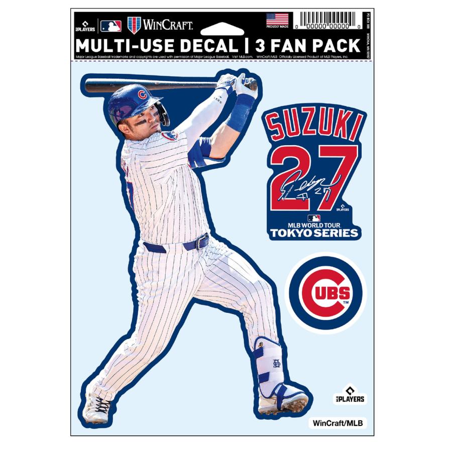 Fanatics ファナティクス Wincraft 鈴木誠也 MLB WORLD TOUR