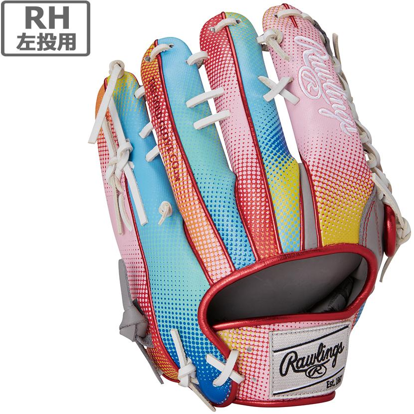 ローリングス Rawlings 軟式 HOH GRAPHIC PARADISE [外野手用]【サイズ  