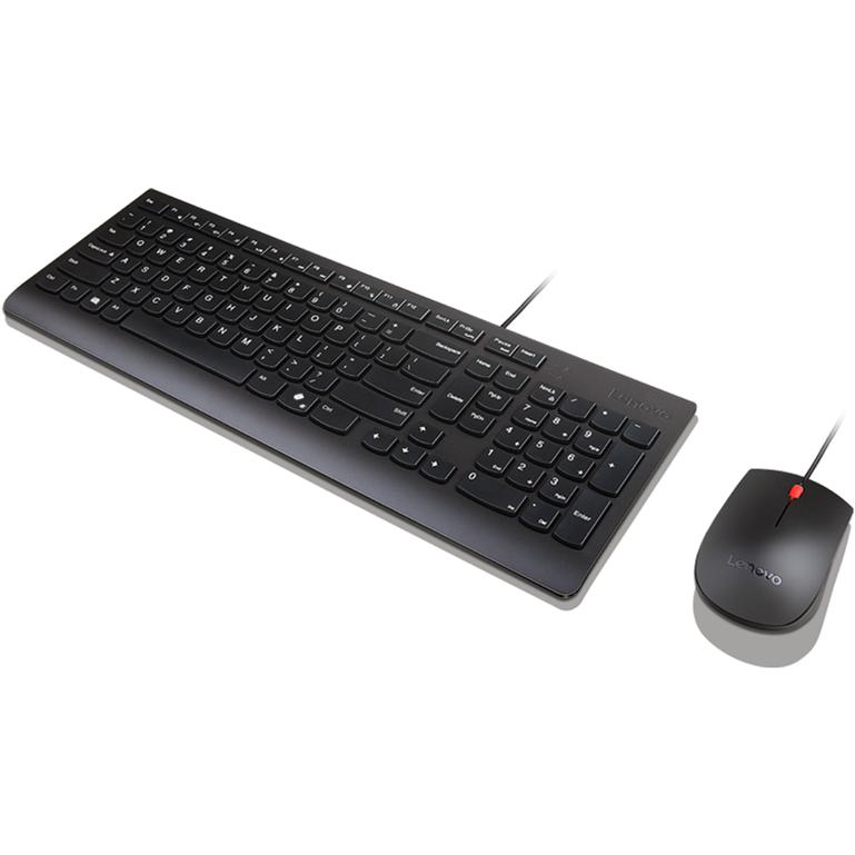 Lenovo レノボ エッセンシャル USBキーボード&マウス - 英語