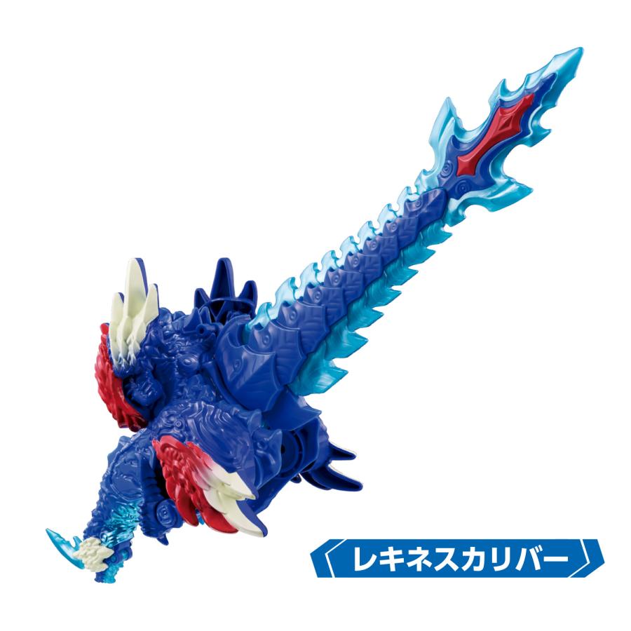 [バンダイ(BANDAI)] ウルトラマンオメガ メテオカイジュウシリーズ0＜＞ メテオカイジュウシリーズ01＆02 DXレキネス＆トライガロンセット