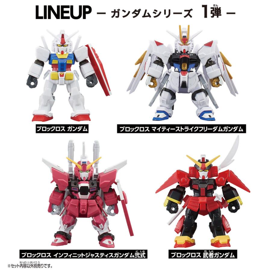 BANDAI（バンダイ） ブロックロス ガンダム : NEXT! - 通販 - Yahoo