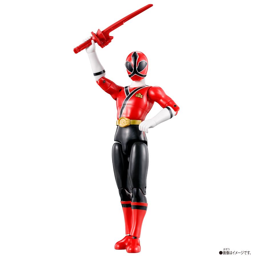 BANDAI（バンダイ） 侍戦隊シンケンジャー アクションヒーロー