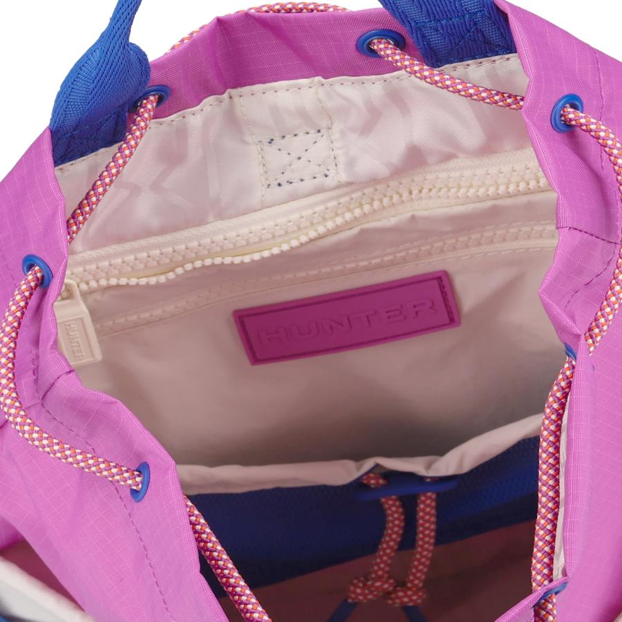 HUNTER ハンター トラベル マルチファンクション パッカブル バックパック【CWF】【8.5L】3WAY はっ水リュック UBB7125NRS_6