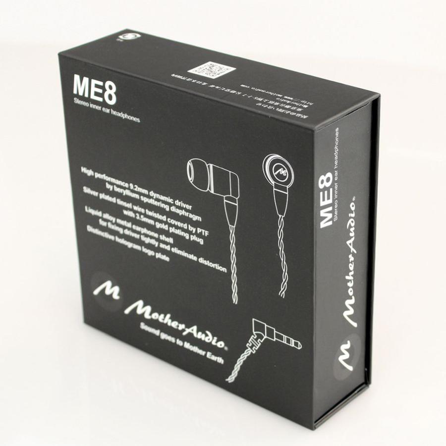 MotherAudio マザーオーディオ ME8 MMCXリケーブル対応 有線イヤホン