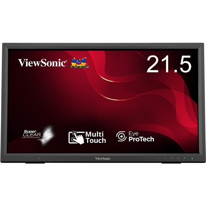 21.5型 VAパネル搭載 フルHD 10点赤外線式マルチタッチモニター