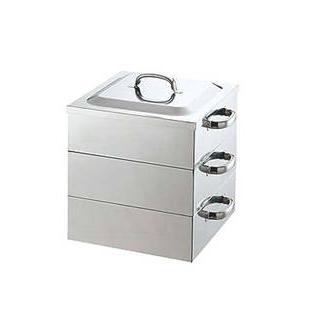 PE 18-8業務用角蒸器用中子 55cm