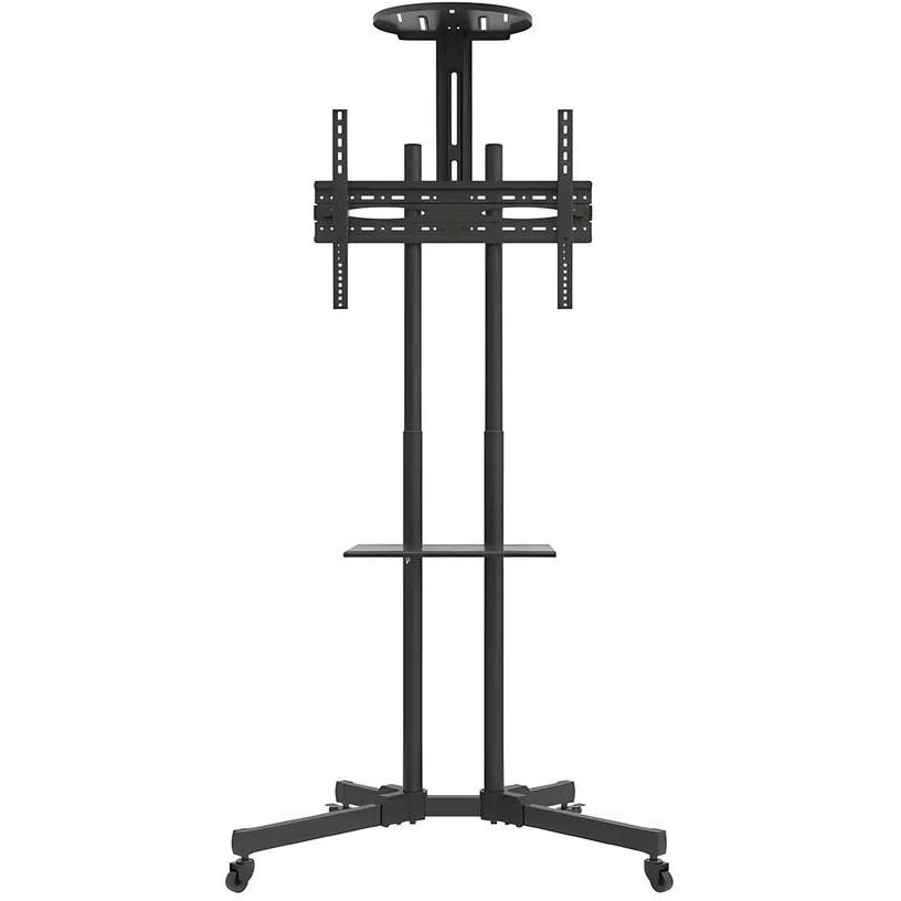 JAPANNEXT ジャパンネクスト 大型テレビスタンド 32〜75型対応 耐荷重50kg 棚付き 天板付き Aタイプ JN-3275-JRSA JAPANNEXT ジャパンネクスト 大型テレビスタンド 32〜75型対応 耐荷重