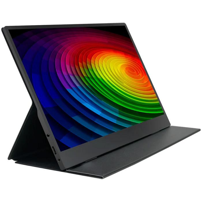 JAPANNEXT ジャパンネクスト 4K対応15.6型有機ELタッチパネルモバイル