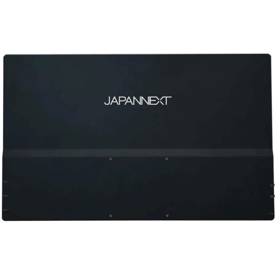JAPANNEXT ジャパンネクスト 17.3型液晶ディスプレイ /3840×2160/HDMI×1、USB-C×2/ブラック/スピーカー/1年保証｜murauchi3｜03
