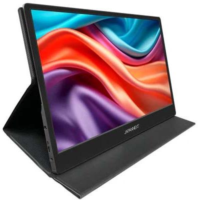 JAPANNEXT ジャパンネクスト 4K対応13.3型モバイルディスプレイ(IPS/miniHDMI/TypeCx2/スピーカー/非光沢/2年保証) JN-MD-IPS1332UHDR_2