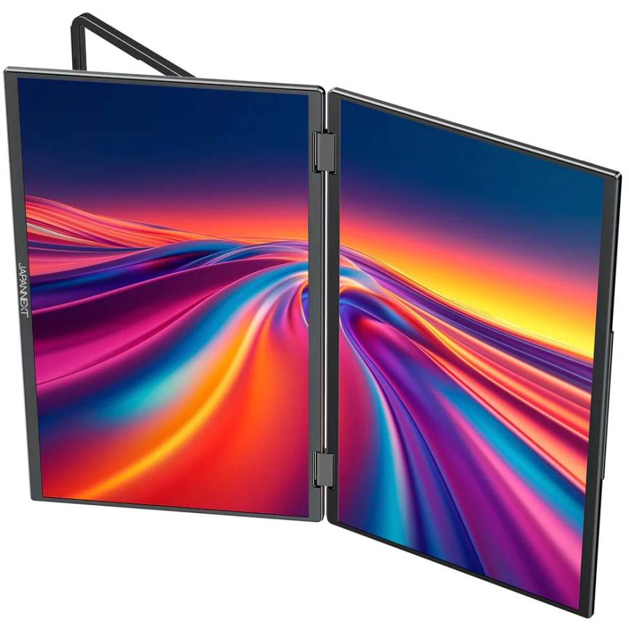 JAPANNEXT ジャパンネクスト フルHD 15.6インチ デュアルモバイルディスプレイ(IPS/HDMI/Type-C/スピーカー/非光沢) JN-DMD-IPS156F_2