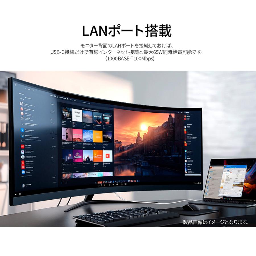 JAPANNEXT ジャパンネクスト 商品は軒先渡し IPSパネル WQHD対応49型