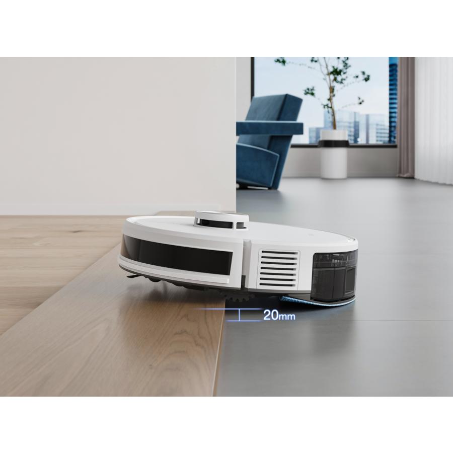 エコバックスジャパン □ロボット掃除機 DEEBOT Y1 PRO PLUS ゴミ収集