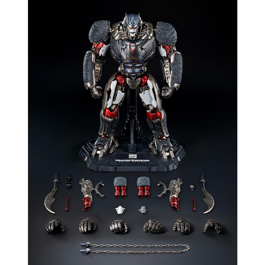 threezero トランスフォーマー/ビースト覚醒 DLX オプティマス