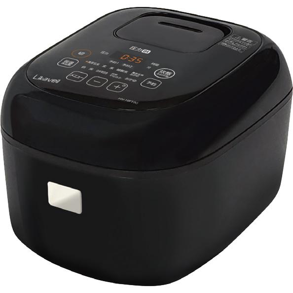Likaveil 圧力炊飯器 HN-10FT(K) 5.5合炊き ライカベル Likaveil 発芽玄米炊飯器 圧力IH玄米発芽炊飯器 HN-10FT