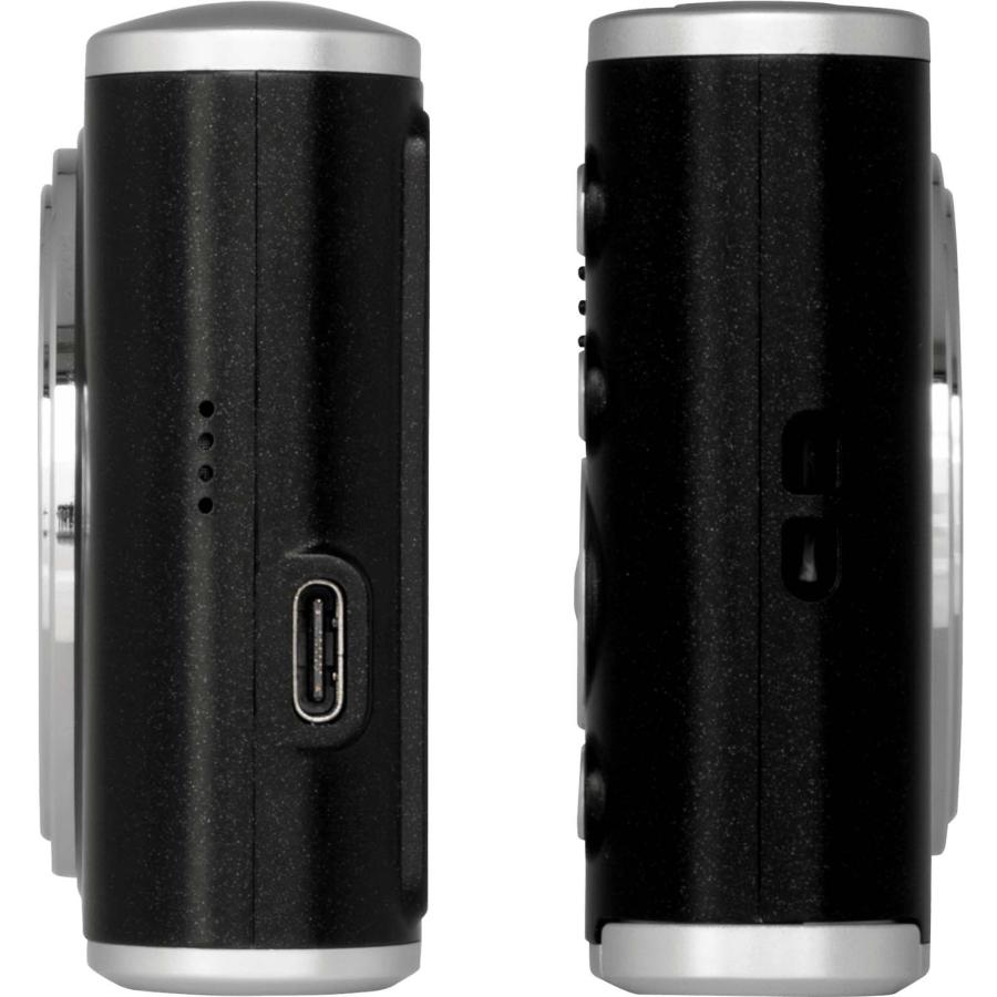 aiwaデジタル コンパクトデジタルカメラ aiwa cam DCB ブラック JA4