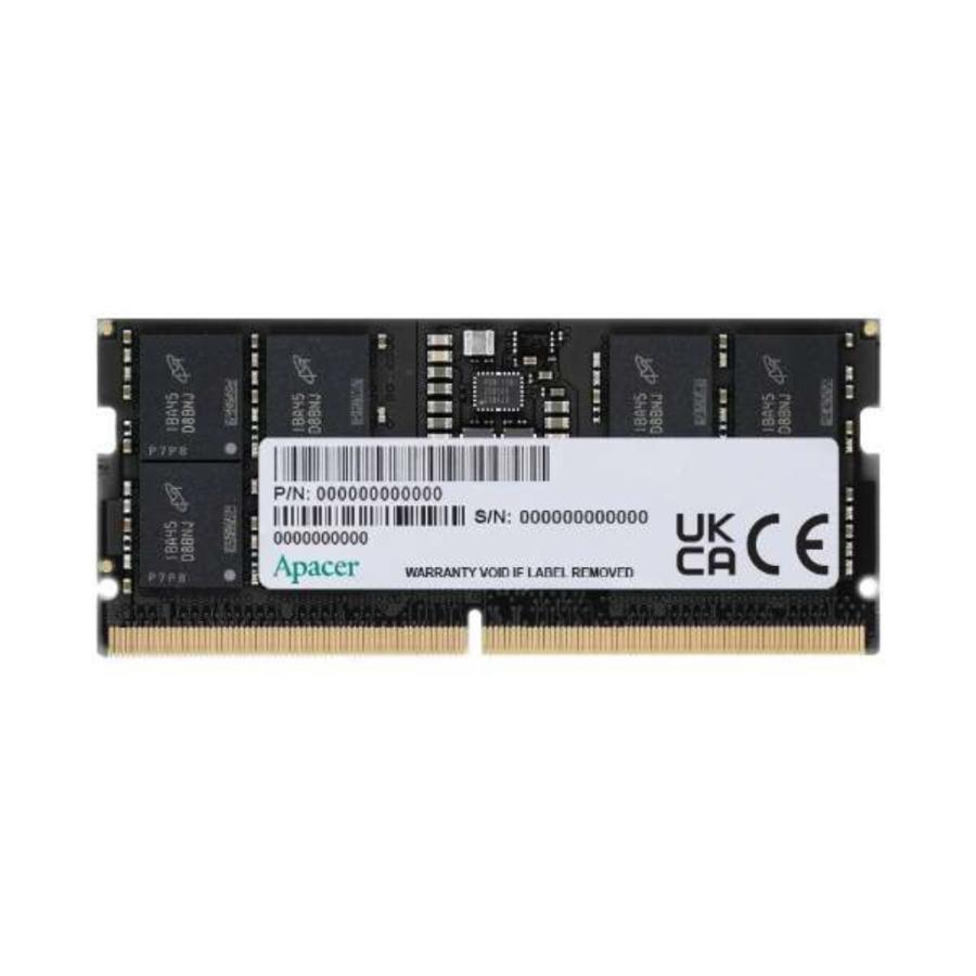 Apacer アペイサー FS.32G2A.PTH DDR5-4800MHz ノートPC用メモリ 