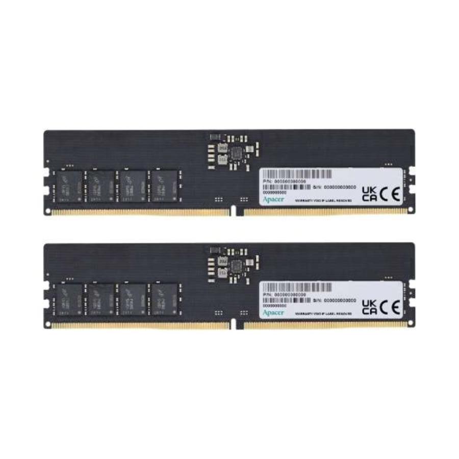 Apacer アペイサー FL.64GAA.PTRK2 DDR5-4800MHz デスクトップ用メモリ
