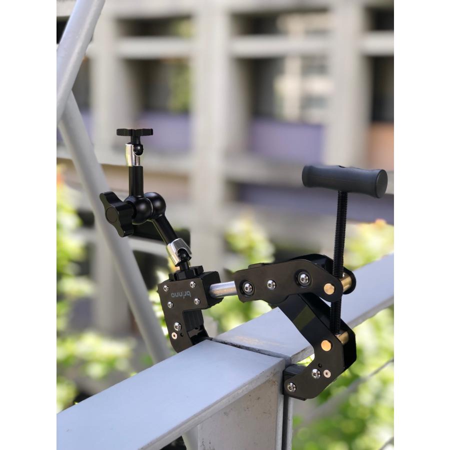 ブリンノ ACC1000P「Camera Clamp Plus」 カメラ クランプ プラス 全機種対応取り付け金具 【傷み】