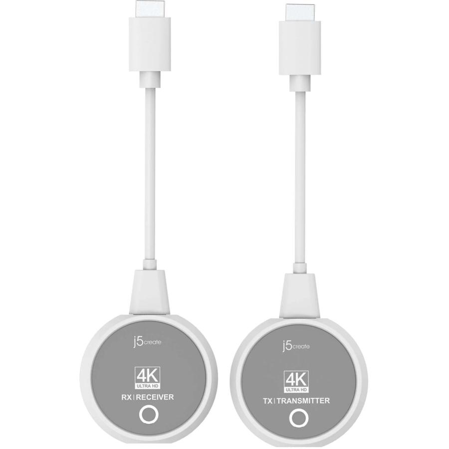 j5 create 4K ワイヤレスHDMIエクステンダ JVAW75 : NEXT