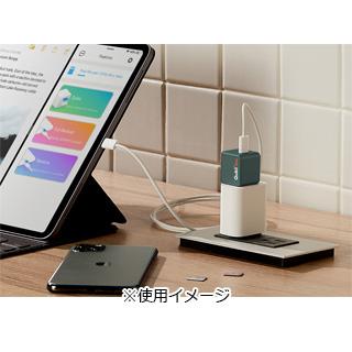 Maktar マクター USB Type-C iPhone/Android両対応 microSDリーダー Qubii Duo MFi認証 MKPQC-MG ミッドナイトグリーン｜murauchi3｜02