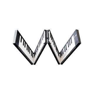 しなもん★ 折り畳みピアノTAHORNGタホーン オリピア88midi対応 TAHORNG ORIPIA88 WH 折りたたみ式電子ピアノ MIDIキーボード 88