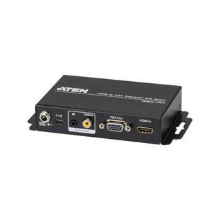 【送料関税無料】 ATEN/エイテン  【代引不可】ビデオ変換器 HDMI to VGA / オーディオ対応 / スケーラー搭載 VC812 その他電設資材