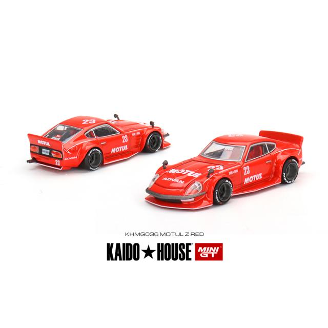 ミニカー  SUNRICH JAPAN サンリッチジャパン MINI GT 1/64 ダットサン KAIDO
