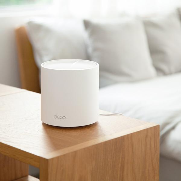 TP-Link ティーピーリンク 2台 AX3000 Wi-Fi6メッシュWiFiシステム 3年